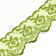Кружево шитье на капроне ш.4 см цв.Зеленый(10ярд)