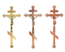 Цель установки православного креста или распятия на гроб и их значение