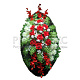 Венок Ираида h=145см Венок Ираида h=145см