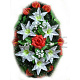 Венок Жанна h=105см