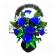 Корзина Хэппи h=75см