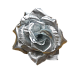 Г0224 Голова розы большая атласная  (по 50)