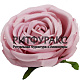 Г11473 Голова розы нежной "Мона Лиза"d=9см (по 20)