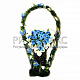 Корзина Сердце h=120 см Корзина Сердце h=120 см