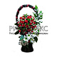 Корзина Фани h=120см